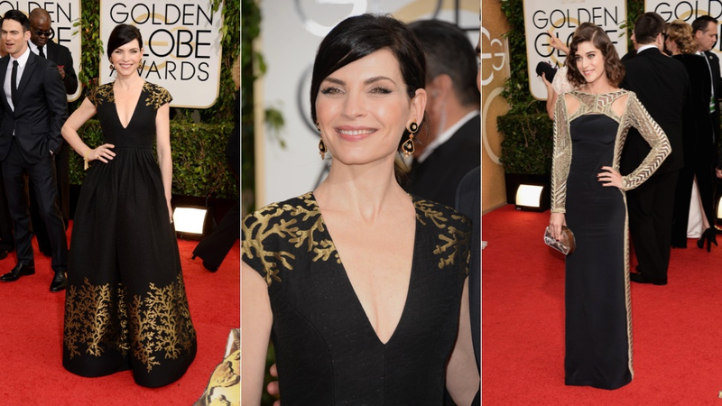Illustration for article titled All the Looks From the Golden Globes Red Carpet
